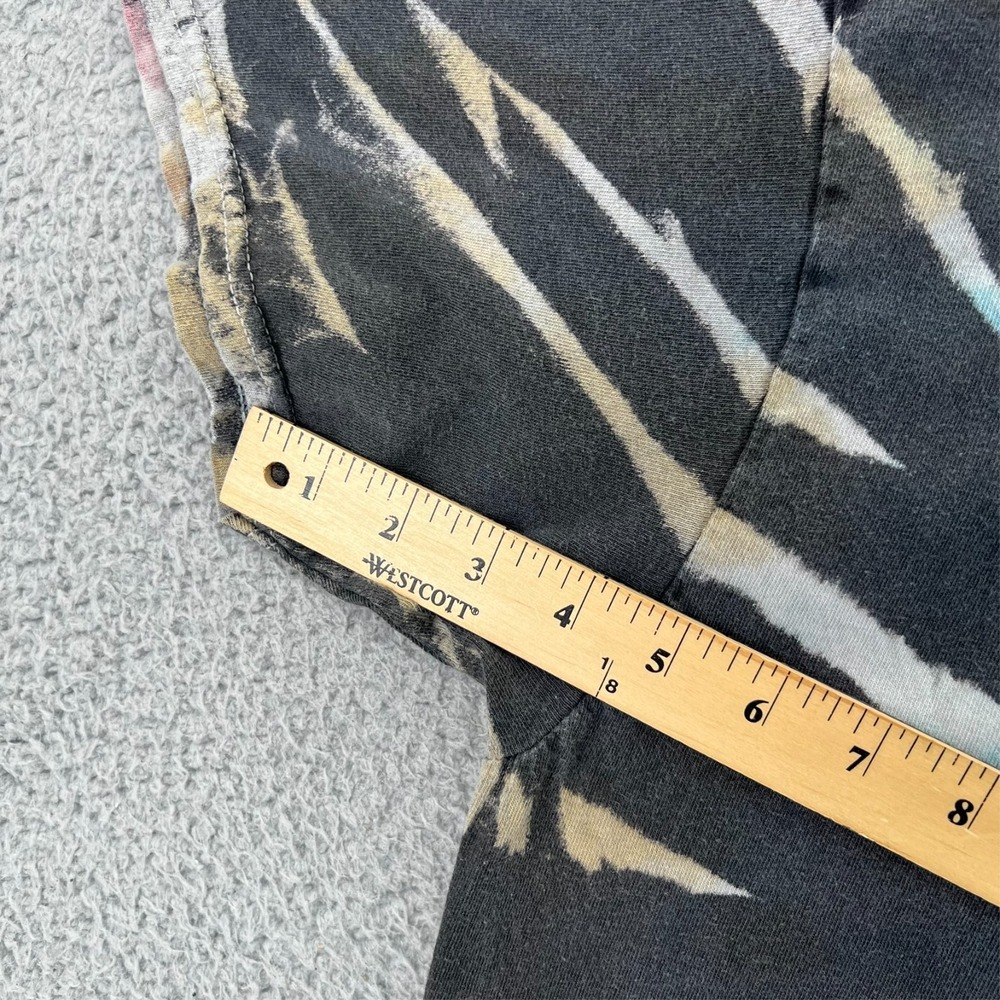 Def Leppard Tie Dye T-Shirt Shirt Large Sleeve‎ Short Hysteria Graphic Band DEF - Picture 9 of 13